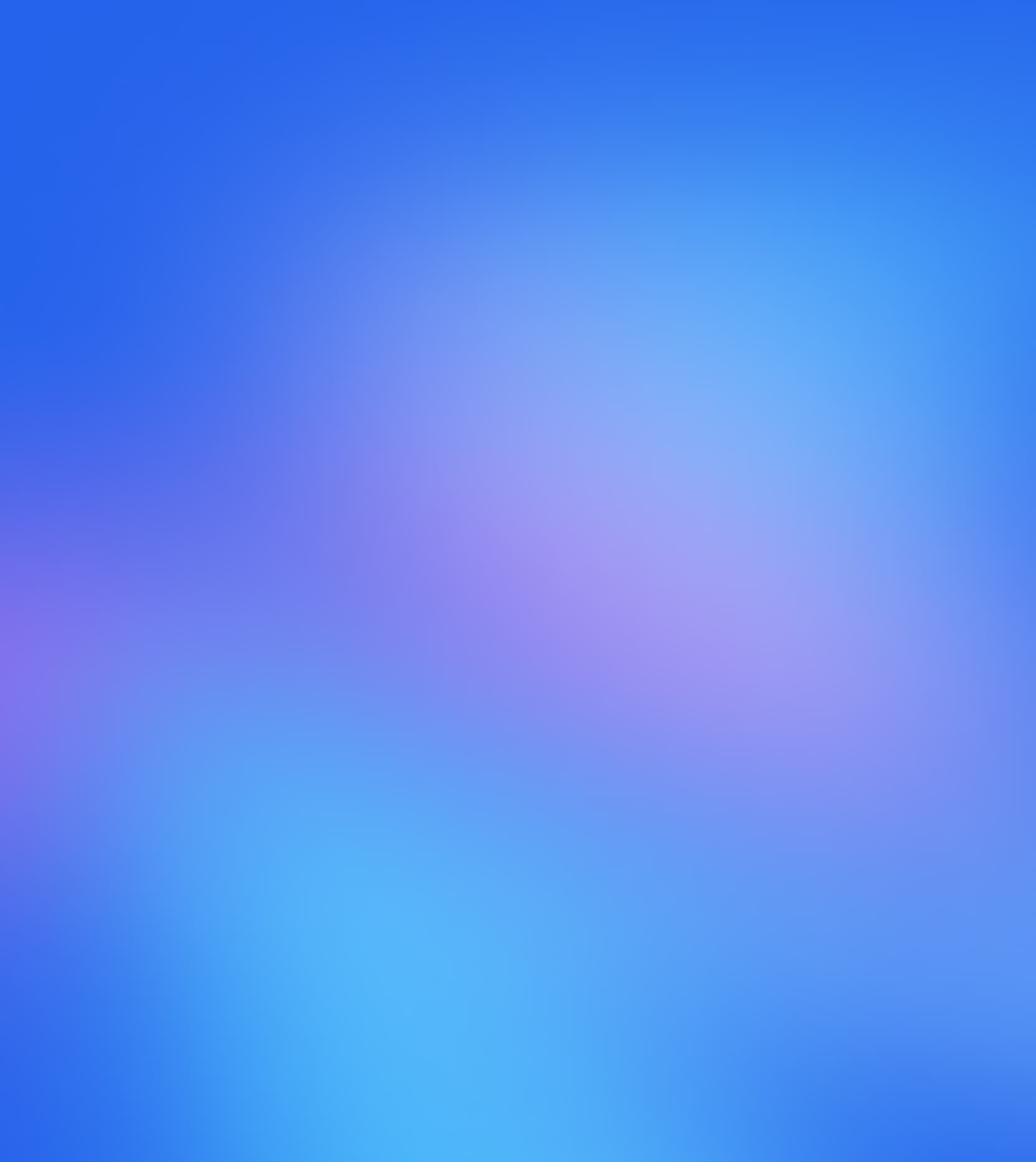 Blue and purple gradient